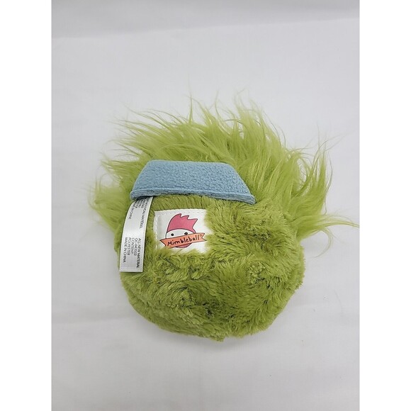 Mimbleball Plush Therapy Ball GABE 5” Toy - Picture 6 of 11